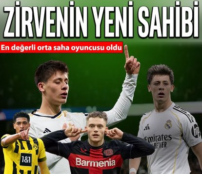 Arda Güler zirvede!