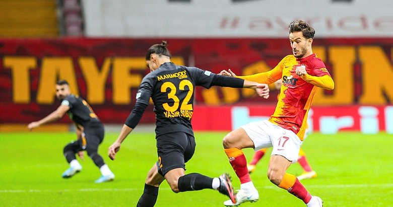Galatasaray - Kayserispor: 1-1 | MAÇ SONUCU