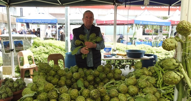 8. Uluslararası Urla Enginar Festivali başladı