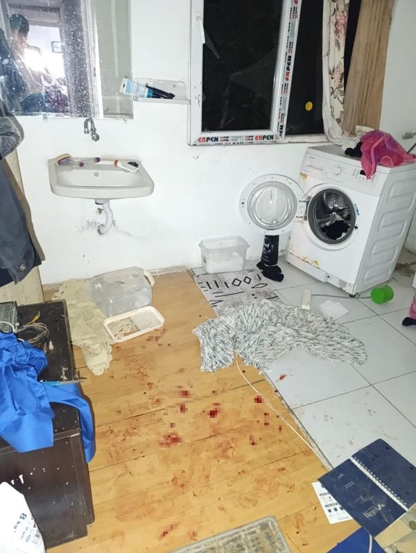 Öfkeli damat kayınpederini hastanelik etti: Kırık cam ile boğazımı kesmeye çalıştı