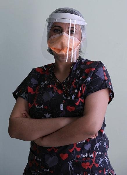 Koronavirüs savaşçısı kadınların en büyük dileği maskesiz hayat