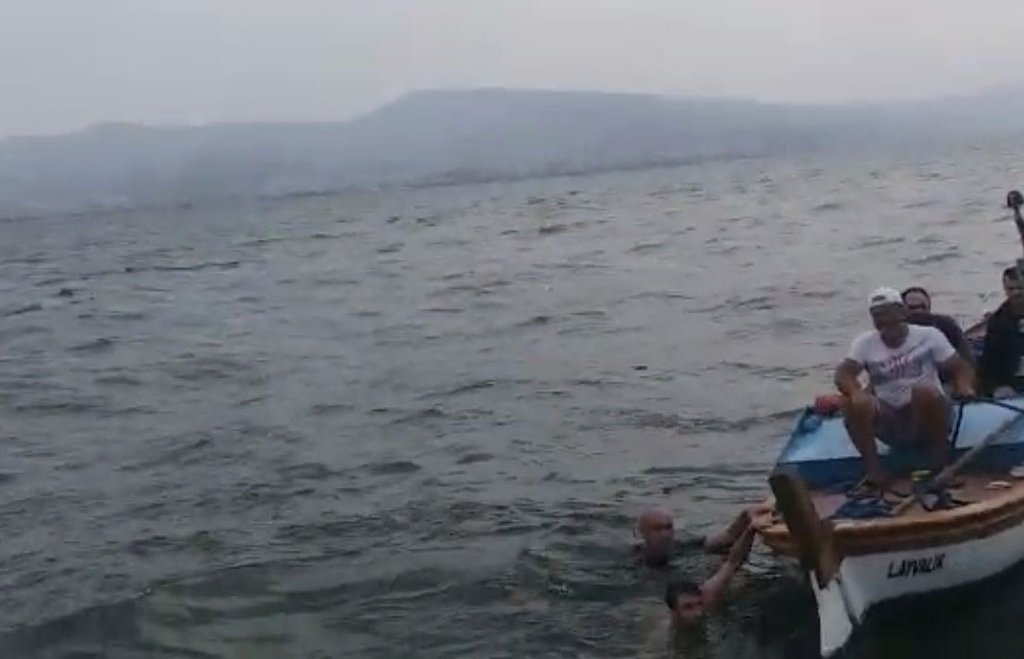 İzmir Körfezi'nde can pazarı