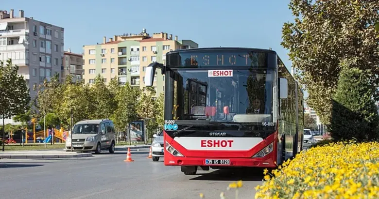 ESHOT seferleri yeniden düzenledi! 5-13 Eylül’de 5 hat o saate kadar çalışacak