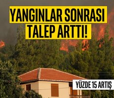 Yangın sigortasına talep arttı