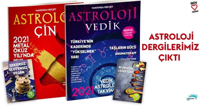 İşte Çin ve Vedik Astroloji hakkında bilmek istediğiniz her şey! 2 yeni dergi geliyor!