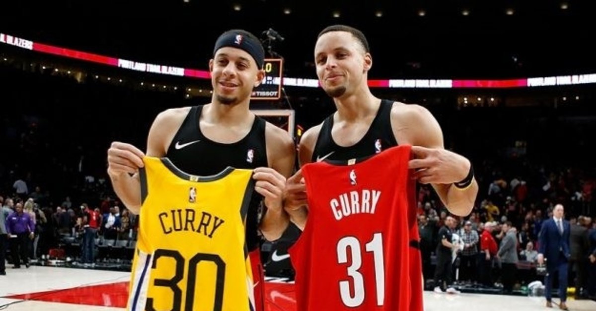 Curry kardeşler nihayet buluştu