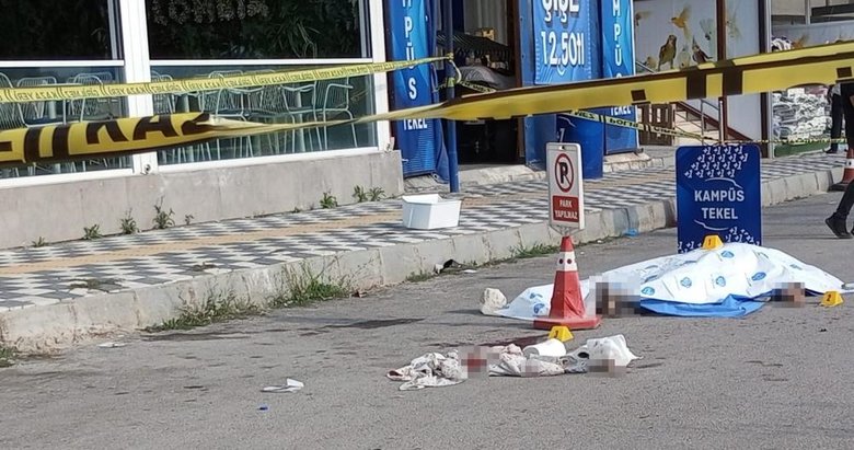 Sokak ortasında yaşanan silahlı saldırıda bir kişi öldü