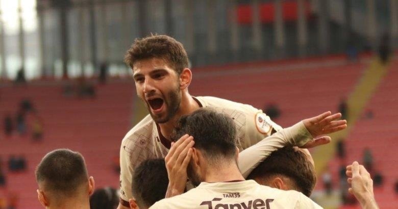 Göztepe devleri solladı