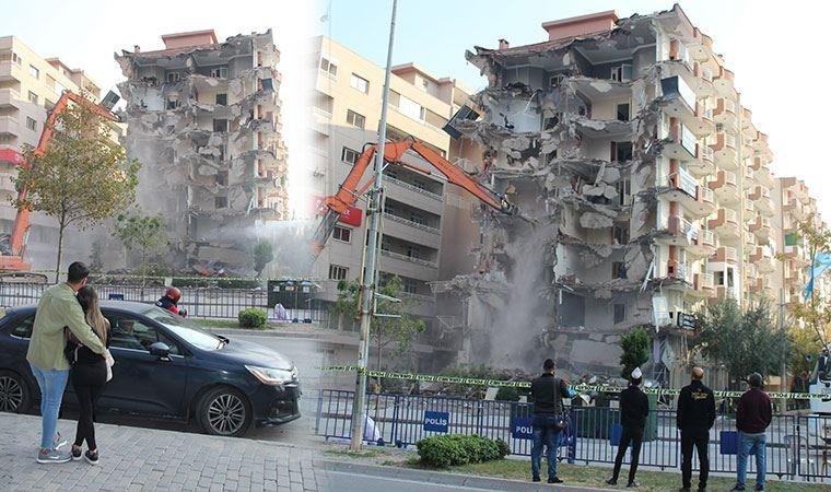 İzmir’deki depremde hasar gören ’Cumhuriyet Sitesi’ davasında yeni gelişme