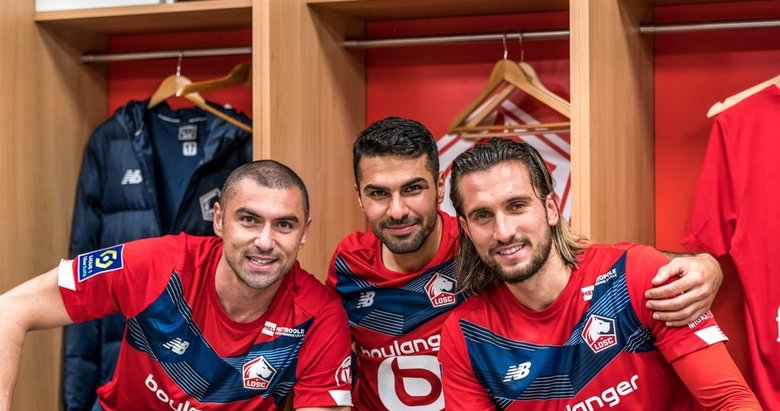 Burak Yılmaz attı Lille şampiyon oldu