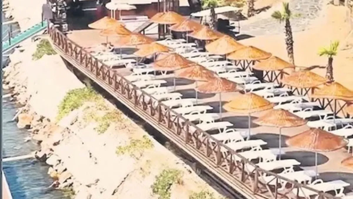 Bodrum'da Tatil Fiyatları Gündemde: Ücretsiz Plaj ve 125 TL'lik Lahmacun Seçenekleri