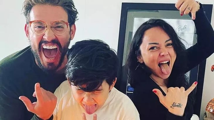 Danilo Zanna ile eski eşi Tuğçe Demirbilek bir araya geldi