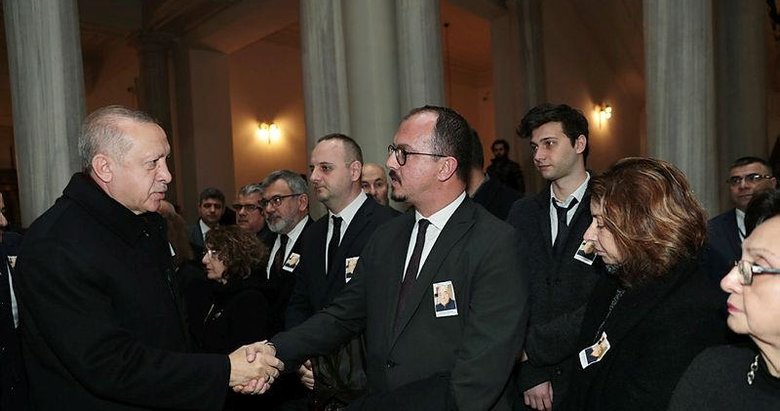 Başkan Erdoğan Prof. Dr. Kemal Karpat’a veda töreninde konuştu