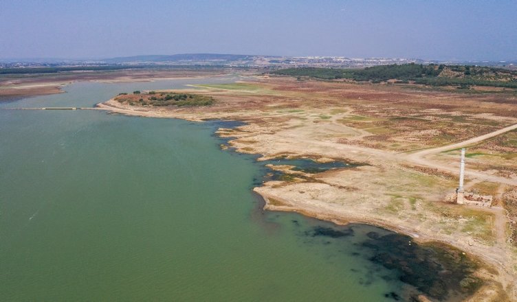 İzmir’deki Tahtalı Barajı’nda doluluk oranı alarm veriyor!