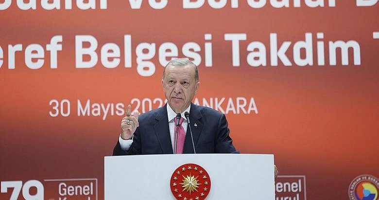 Başkan Erdoğan: Eski Türkiye ittifakı sandıkta milletten ikinci kez kırmızı kart yemiştir