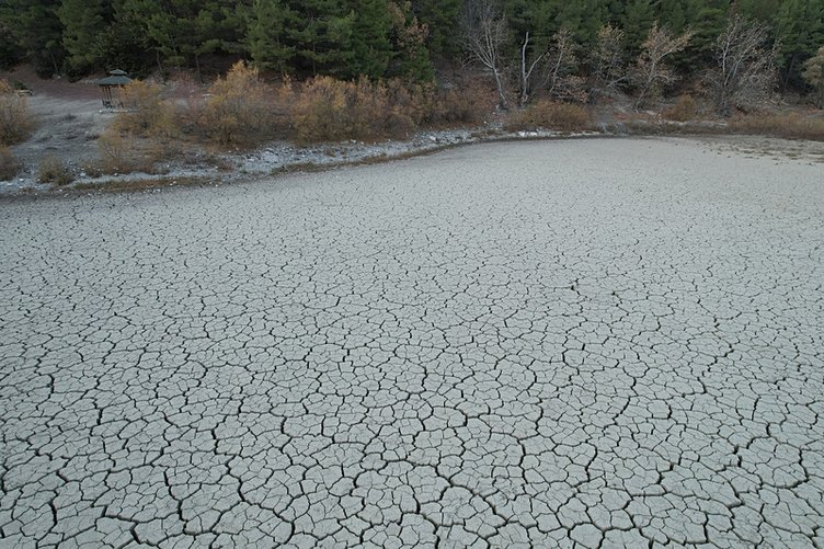 Kuruyan Kolak Gölü için kollar sıvandı