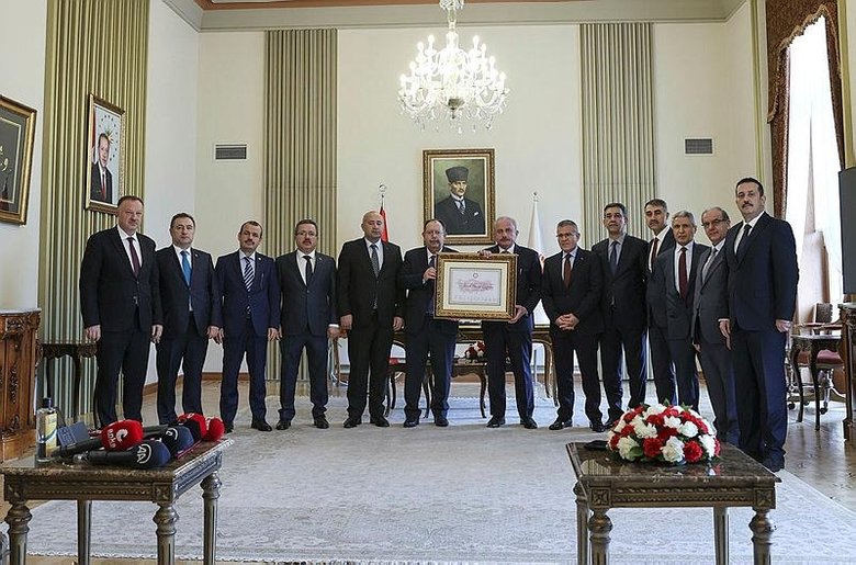 Cumhurbaşkanlığı Seçimi kesin sonuçları Resmi Gazete’de yayımlandı