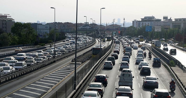 İstanbul’da son 2 ayın en yoğun trafiği