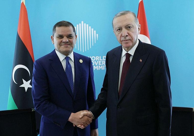 Başkan Erdoğan’dan Dubai’de peş peşe önemli görüşmeler