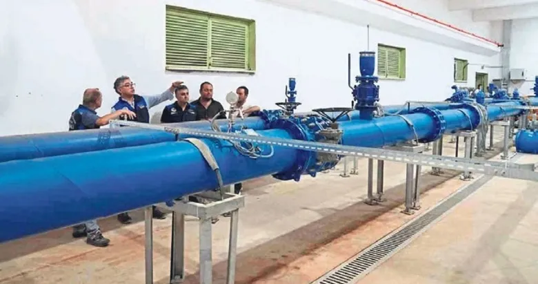 Bodrum’un suyu denizden gelecek