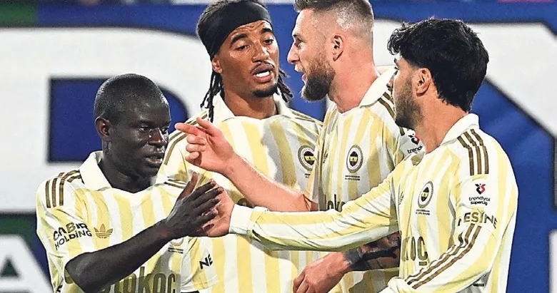 Fenerbahçe hata yapmadı
