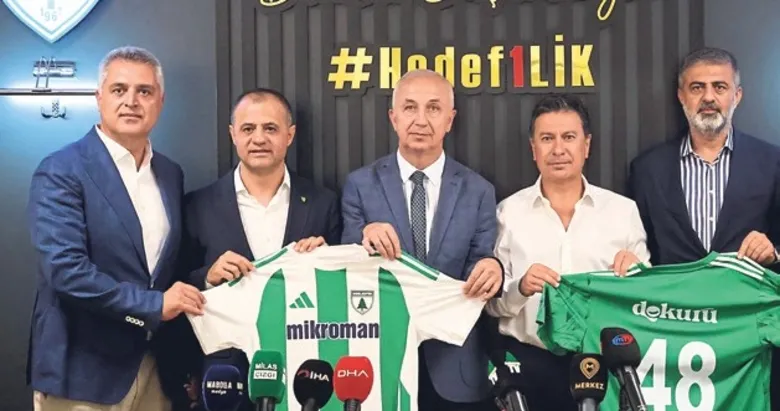 Muğlaspor yeni sponsorlarını tanıttı