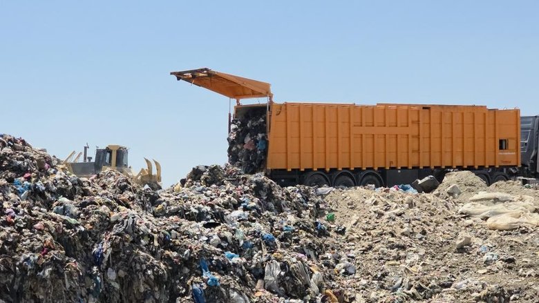 İzmir’in çöpü Tire’ye taşınıyor: Vatandaşlar tepkili