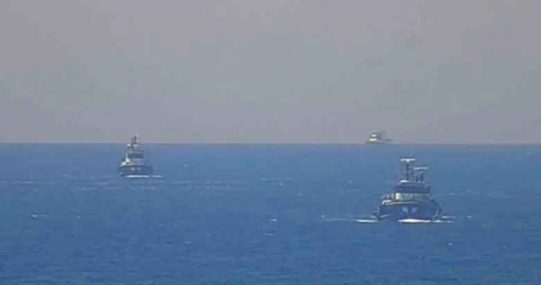 Didim açıklarında Türk balıkçılarına Yunan tacizi!