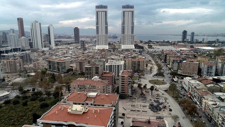 İzmir’deki depremde hasar gören ’Cumhuriyet Sitesi’ davasında yeni gelişme