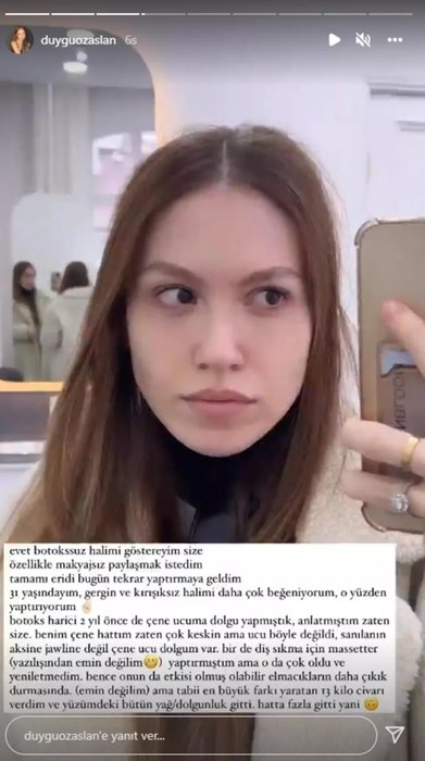 Duygu Özaslan’dan takipçilerini üzen haber!
