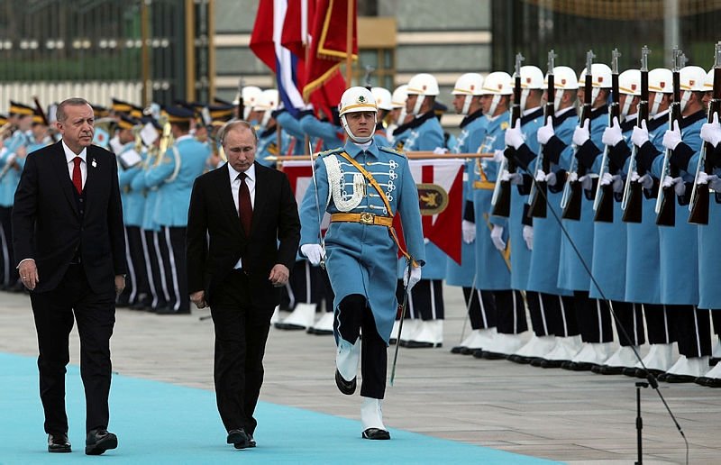 Putin, Ankara’ya geldi