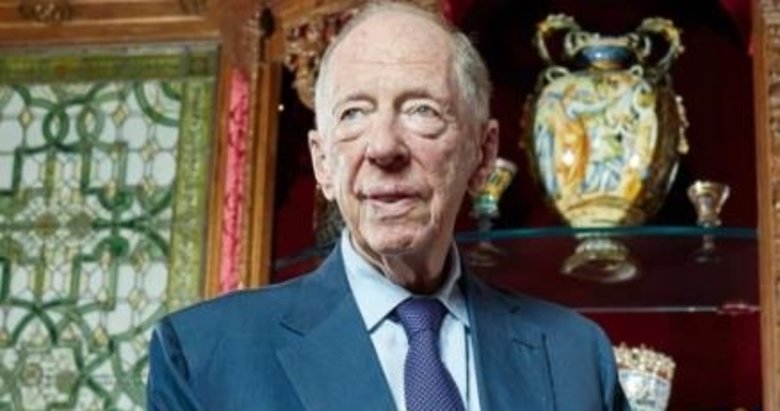 Siyonist İsrail’i biz kurduk diyen Jacob Rothschild hayatını kaybetti