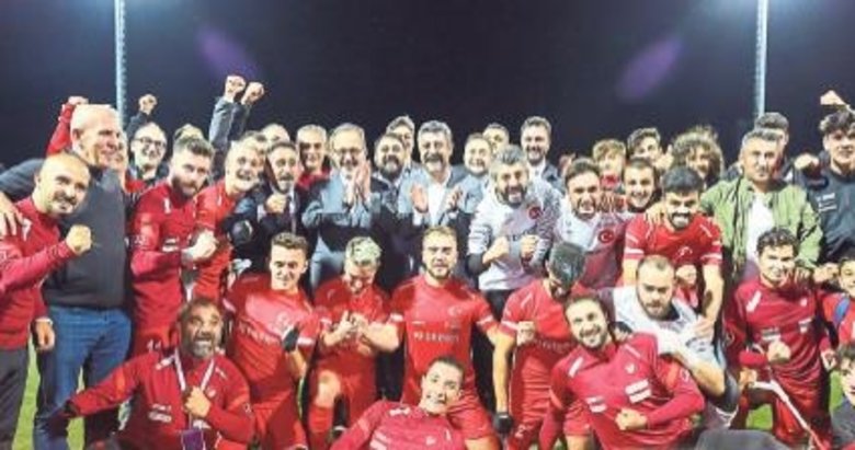 Ampute Milli Takımı turladı