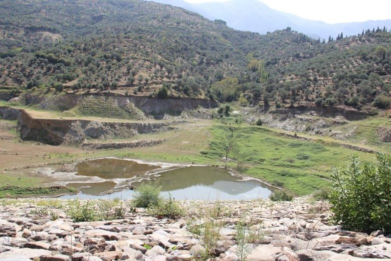 İzmir’deki Beydağ Barajı tamamen kurudu