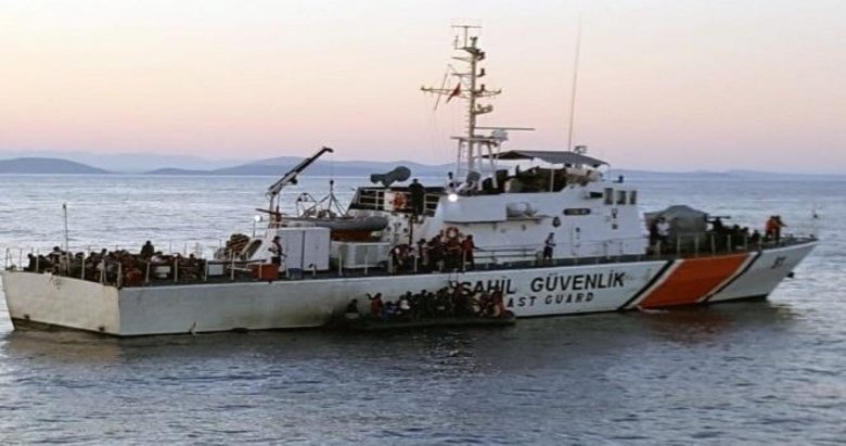 Sahil güvenlik botları 149 mülteciyi kurtardı