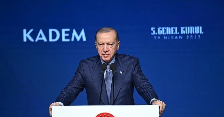 Başkan Erdoğan: Kadın düşmanı zihniyet AK Parti iktidarı ile tarihe karıştı