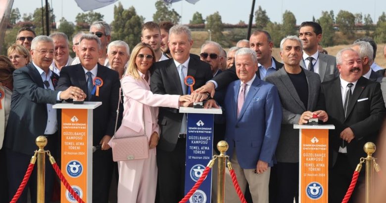 Ekonomi Üniversitesi Güzelbahçe Kampüsü’nün temeli atıldı