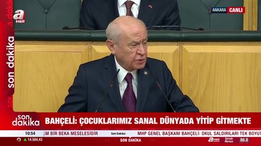 MHP lideri Bahçeli: Seçim oyuncak değil