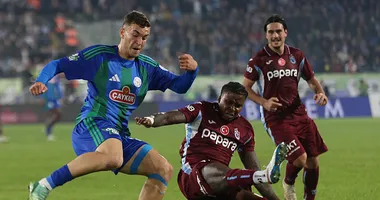 Gol düellosu Trabzon’un
