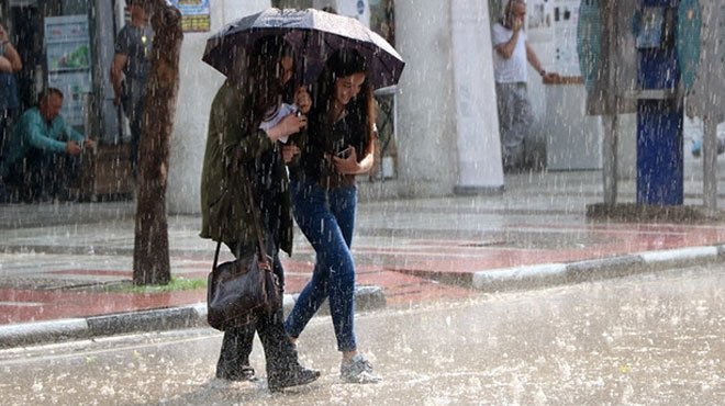 Meteoroloji’den Ege ve Akdeniz’e şiddetli yağış uyarısı!