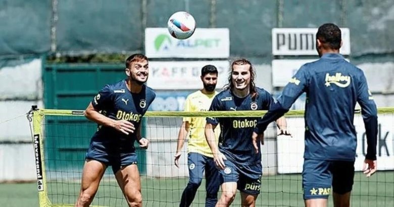Fenerbahçe, Çaykur Rizespor maçının hazırlıklarını tamamladı