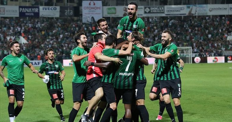 Denizlispor galibiyet peşinde