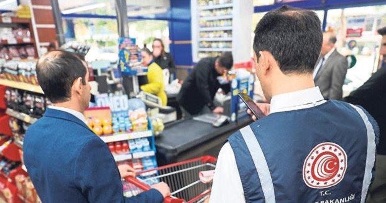 Marketlerde ‘fahiş fiyatlara’ denetim