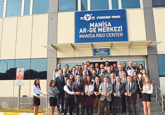 Standard Profil Manisa Da 2 Ar Ge Merkezini Acti Ekonomi Haberleri