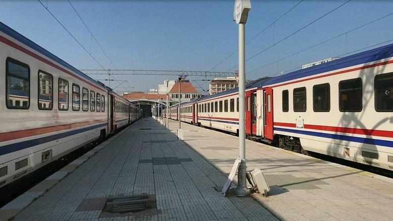 Basmane Tren Garı’nda seferler yeniden başlıyor