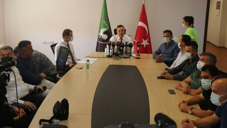 Denizlispor’da seçimli olağan genel kurul 16 Haziran’a ertelendi