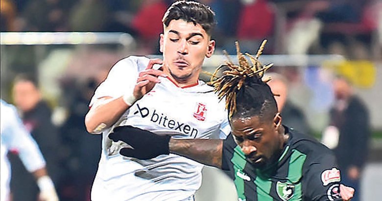 Horoz son nefeste 3 puanı aldı