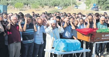 Doğum beklerken ölüm geldi