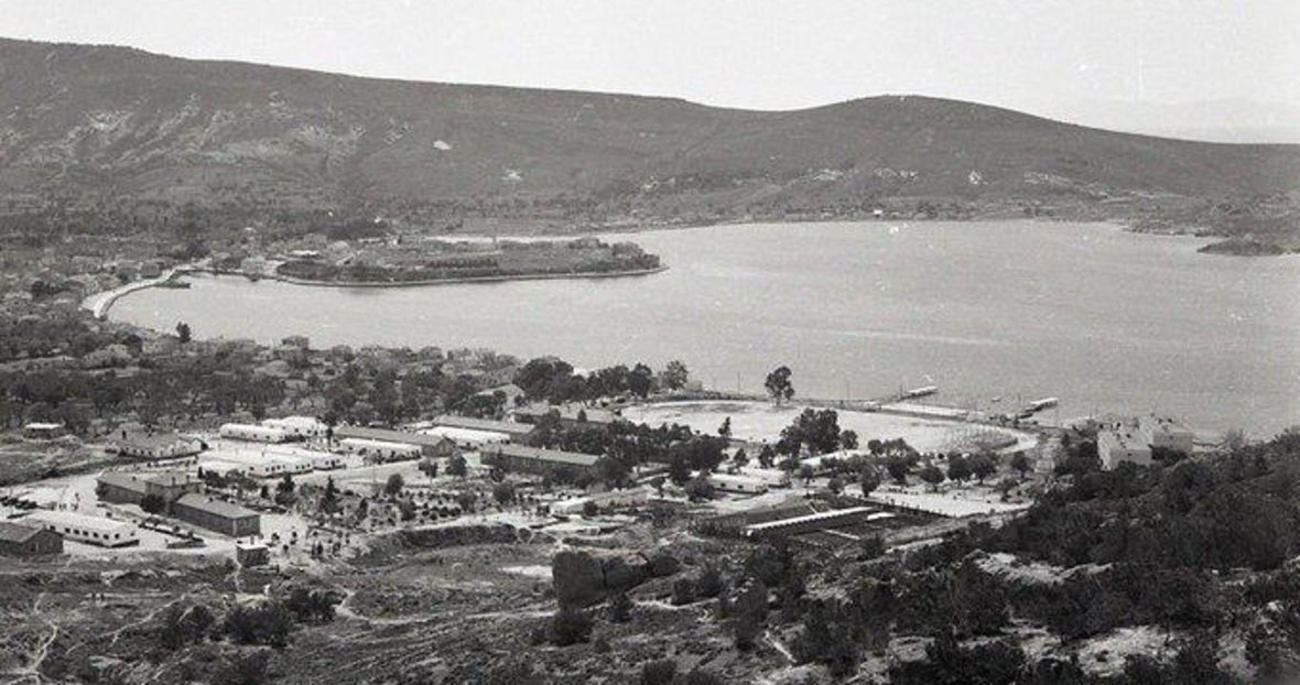 Foca Jandarma Komando Okulu Manzarasinin Oncesi Sonrasi