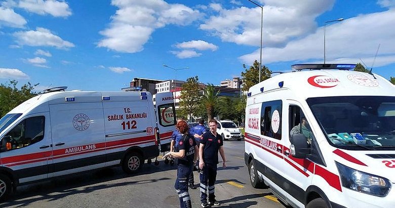 Aydın’da feci kaza! Otomobil ve ticari taksi çarpıştı: 7 yaralı